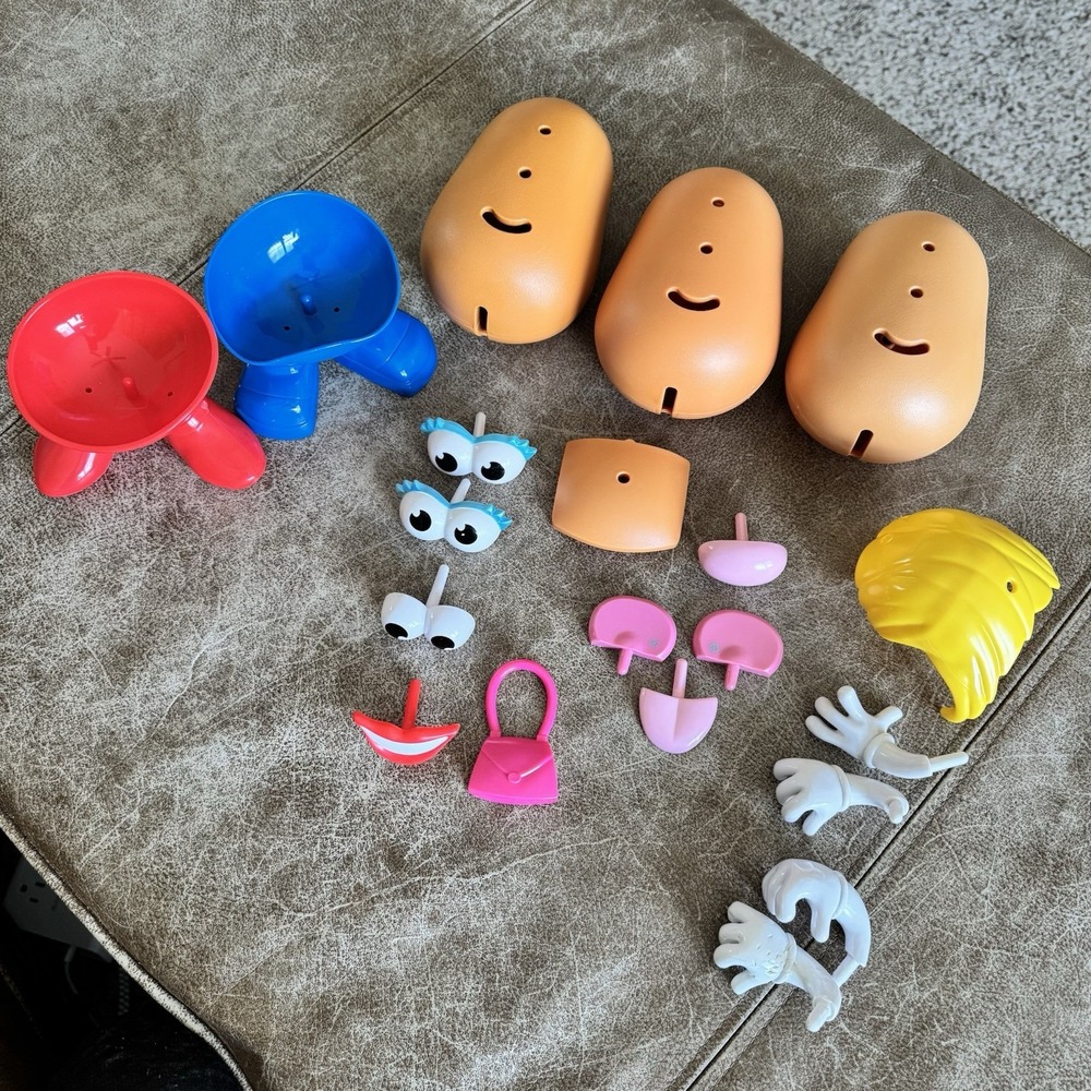 Mr Mrs Potato Head 20‎ Replacement Parts Pieces
